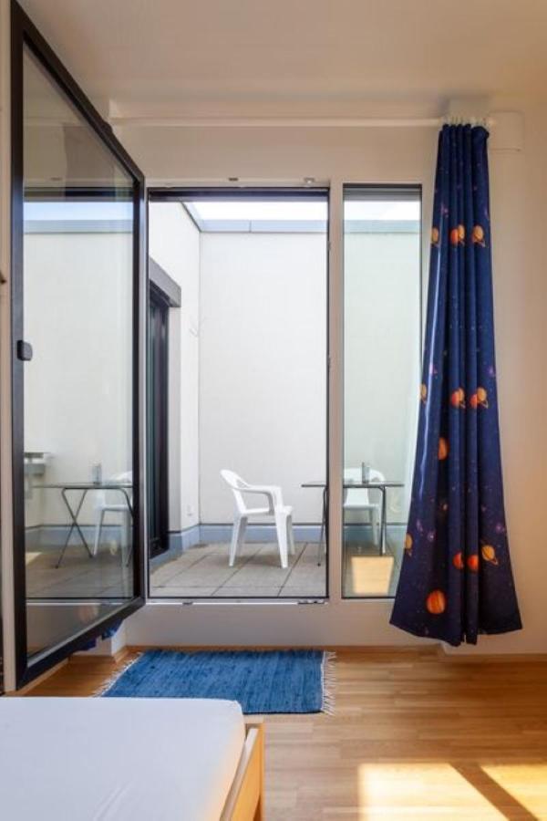 הנובר Beautiful Room With Balcony Direction To Messe מראה חיצוני תמונה